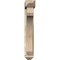 Ekena Millwork Legacy Arts and Crafts Rough Sawn Bracket w/ Offset Brace, Douglas Fir, 6"W x 26"D x 38"H BKT0604X26X38LEC03RDF - alternate 2